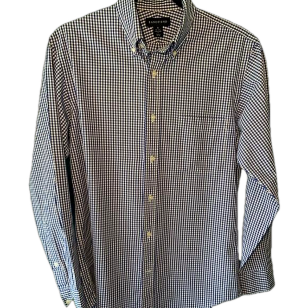 Land's End Shirt Size 14.5
